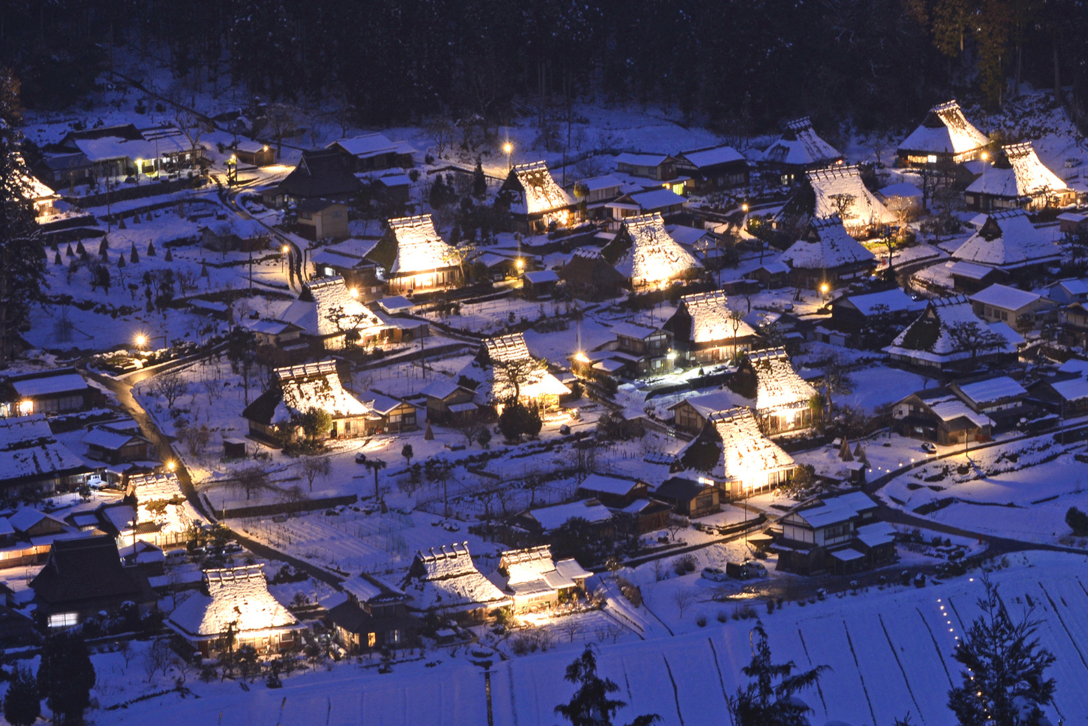 【No.1011】Miyama Thatched Village & Milk Studio